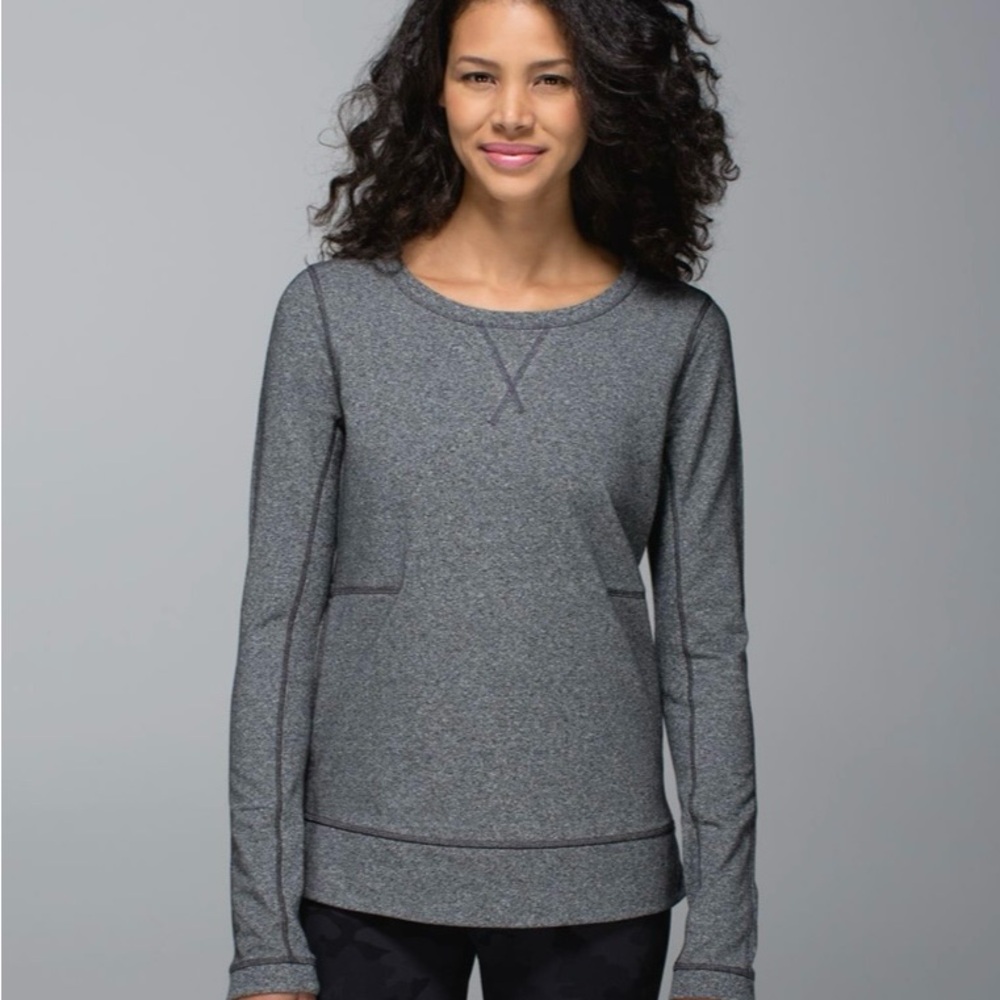 Lululemon exhalation pullover II